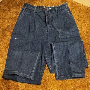 Eddie Bauer woman's pleat front jeans